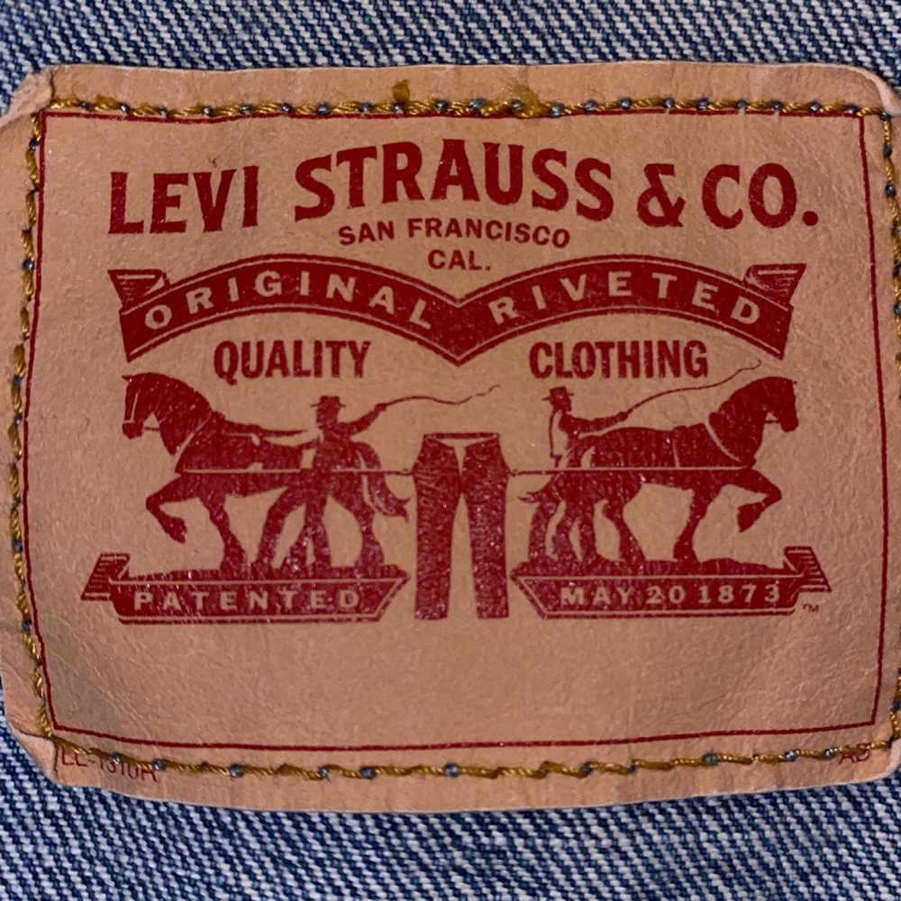 Levi Strauss Denim Vest